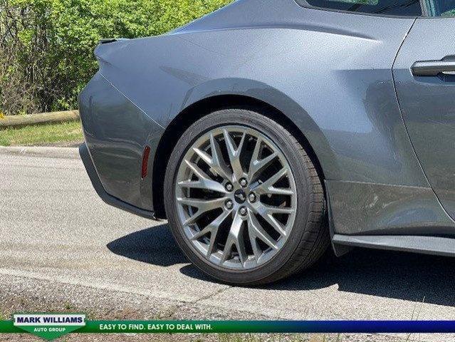 used 2024 Ford Mustang car, priced at $46,698