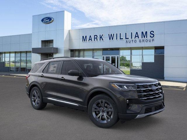 new 2025 Ford Explorer car, priced at $49,495