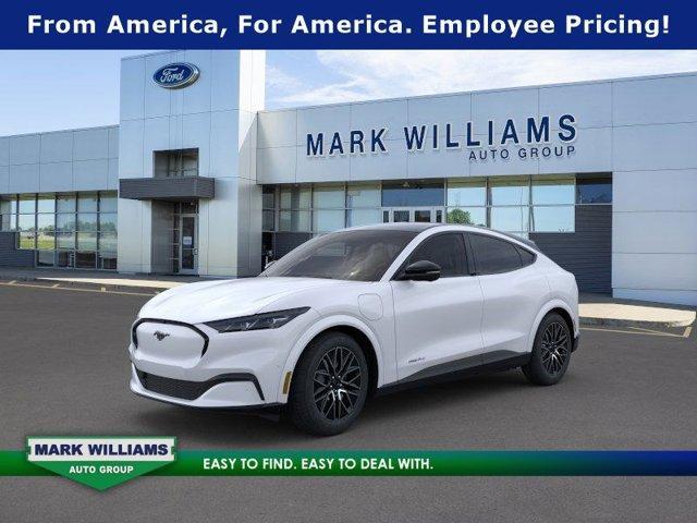new 2025 Ford Mustang Mach-E car, priced at $46,620