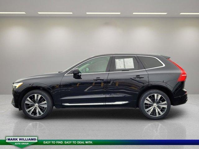 used 2022 Volvo XC60 car, priced at $30,500