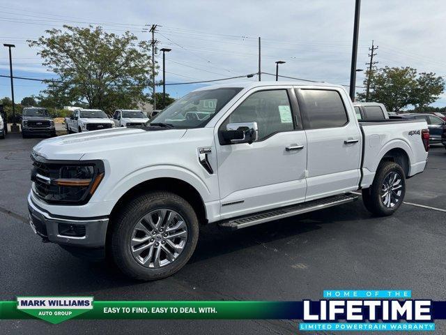 new 2024 Ford F-150 car, priced at $60,340