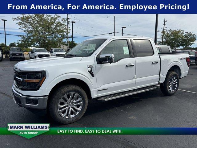 new 2024 Ford F-150 car, priced at $56,537