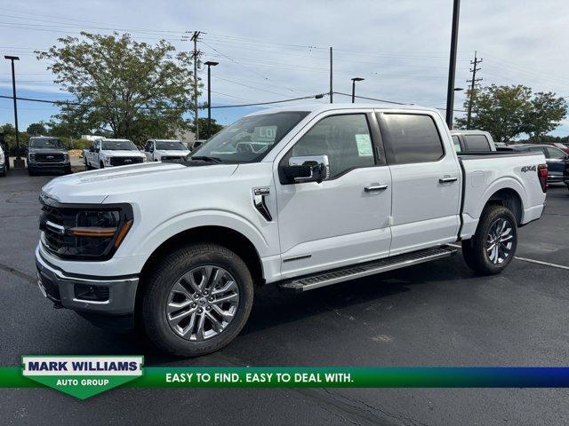 new 2024 Ford F-150 car, priced at $57,810