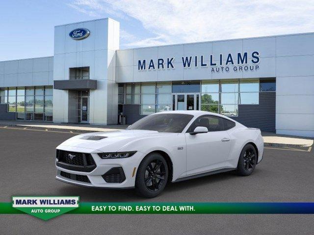 new 2025 Ford Mustang car, priced at $46,800