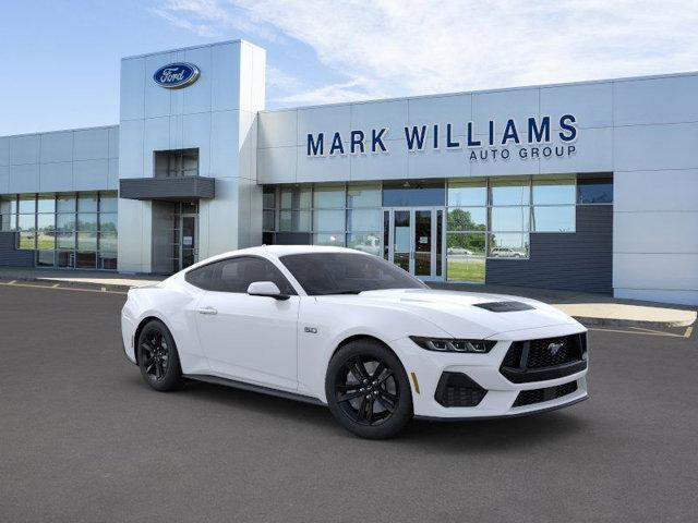 new 2025 Ford Mustang car, priced at $46,800