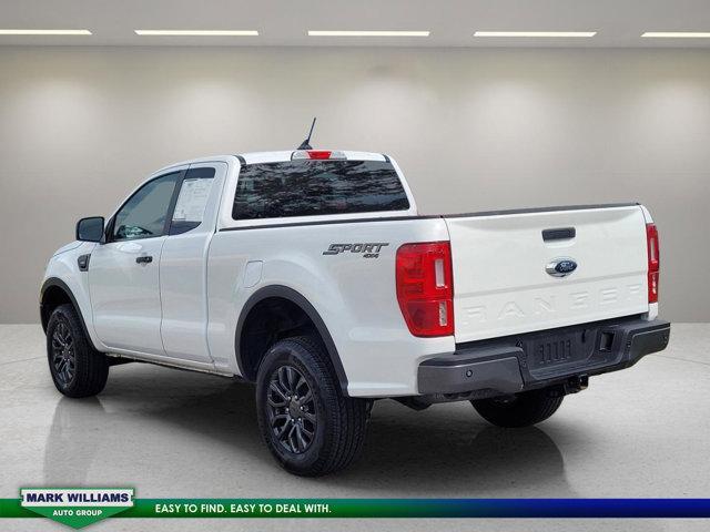 used 2022 Ford Ranger car, priced at $30,178