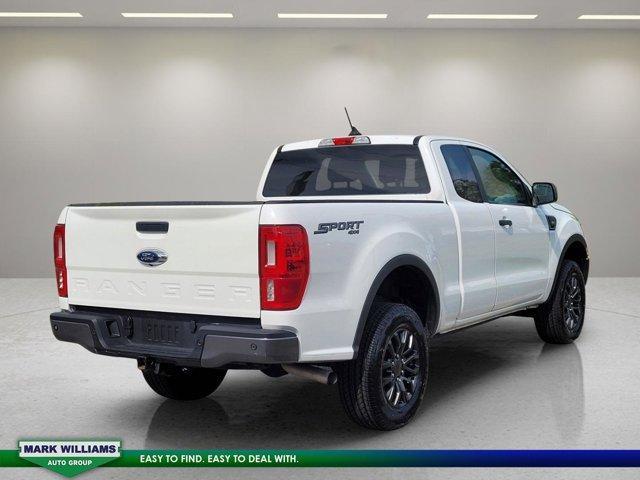 used 2022 Ford Ranger car, priced at $30,178