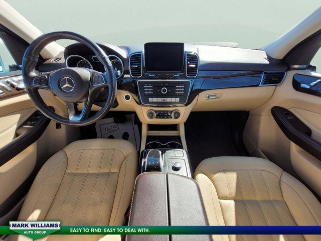 used 2017 Mercedes-Benz GLE 350 car, priced at $14,622