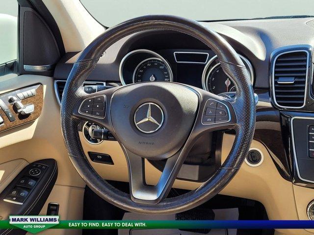 used 2017 Mercedes-Benz GLE 350 car, priced at $14,622