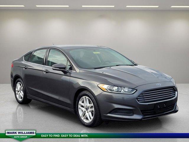 used 2015 Ford Fusion car, priced at $10,798