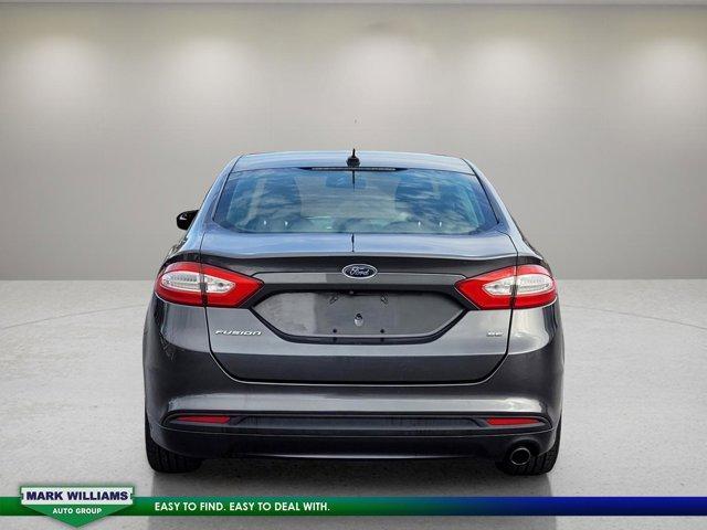 used 2015 Ford Fusion car, priced at $10,798