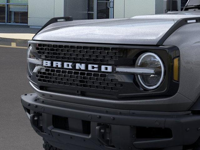 new 2024 Ford Bronco car, priced at $59,909