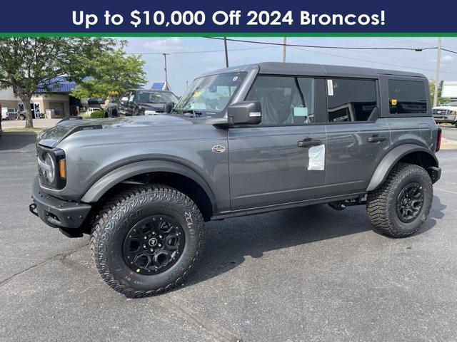 new 2024 Ford Bronco car, priced at $62,280