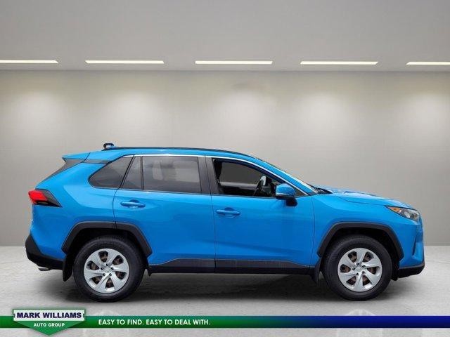 used 2020 Toyota RAV4 car, priced at $25,899