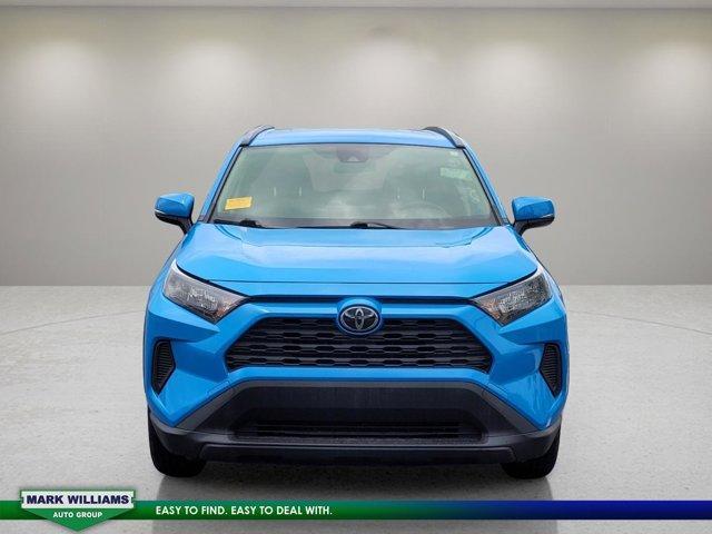 used 2020 Toyota RAV4 car, priced at $25,899