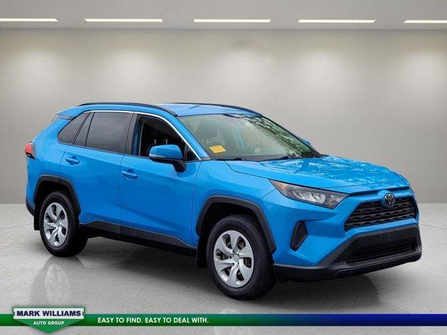 used 2020 Toyota RAV4 car, priced at $25,899