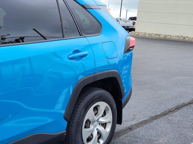 used 2020 Toyota RAV4 car, priced at $25,899