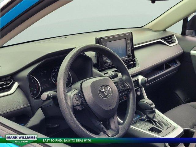 used 2020 Toyota RAV4 car, priced at $25,899