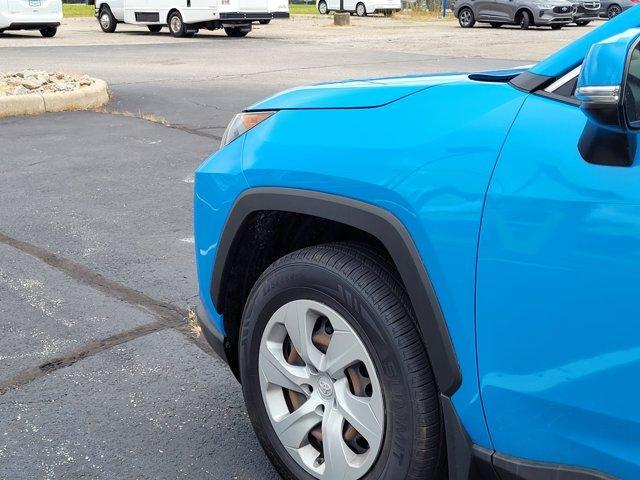 used 2020 Toyota RAV4 car, priced at $25,899