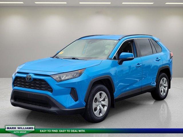 used 2020 Toyota RAV4 car, priced at $25,899