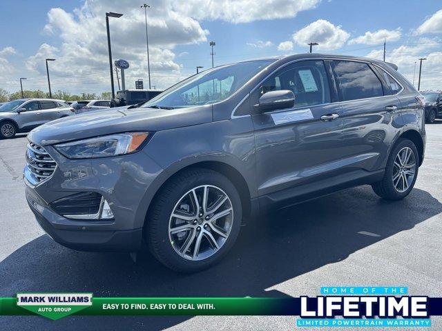 new 2024 Ford Edge car, priced at $47,103