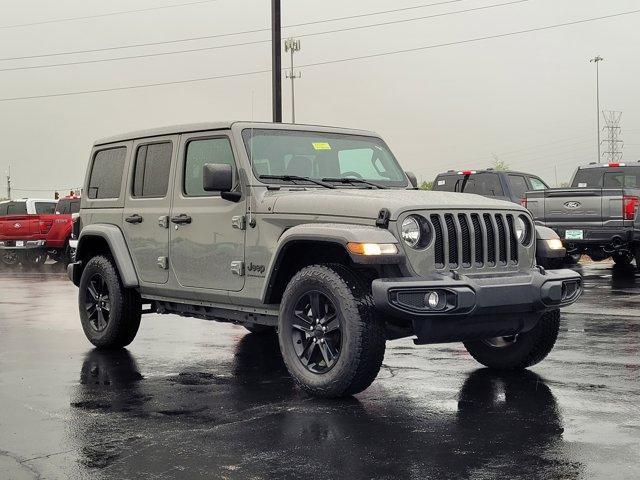 used 2023 Jeep Wrangler car, priced at $41,180
