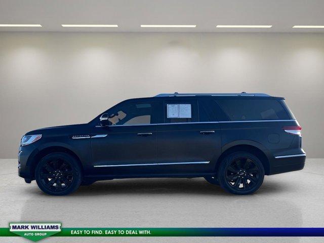used 2024 Lincoln Navigator L car, priced at $94,398