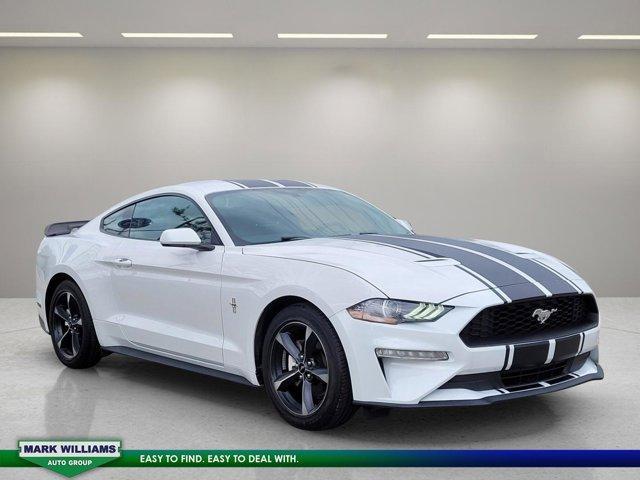 used 2020 Ford Mustang car, priced at $25,298