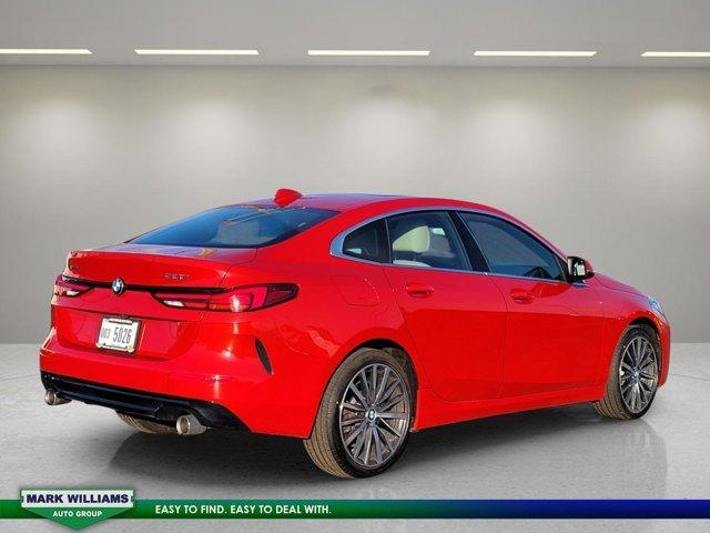 used 2022 BMW 228 Gran Coupe car, priced at $27,498