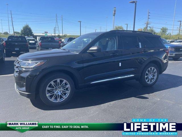 new 2025 Ford Explorer car, priced at $48,302