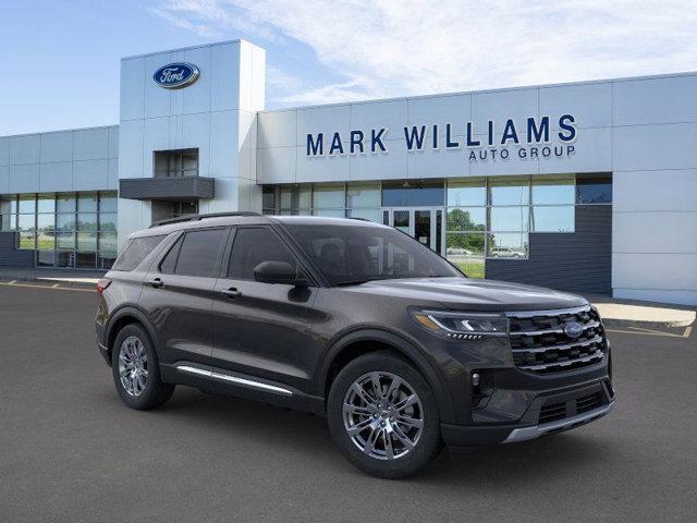 new 2025 Ford Explorer car, priced at $47,306