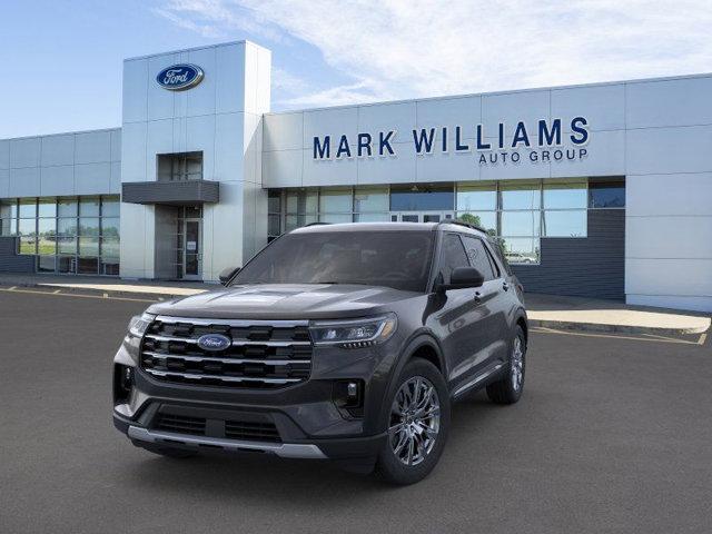 new 2025 Ford Explorer car, priced at $47,306