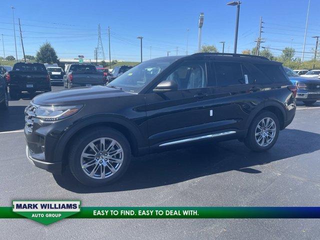 new 2025 Ford Explorer car, priced at $43,498