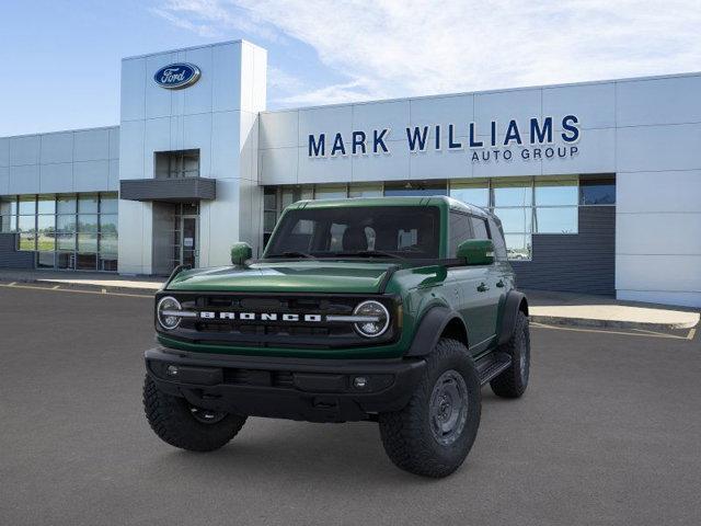 new 2025 Ford Bronco car, priced at $61,671