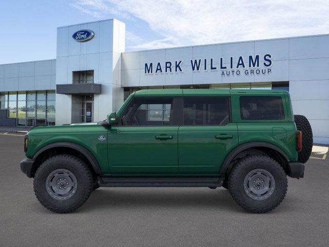 new 2025 Ford Bronco car, priced at $61,671