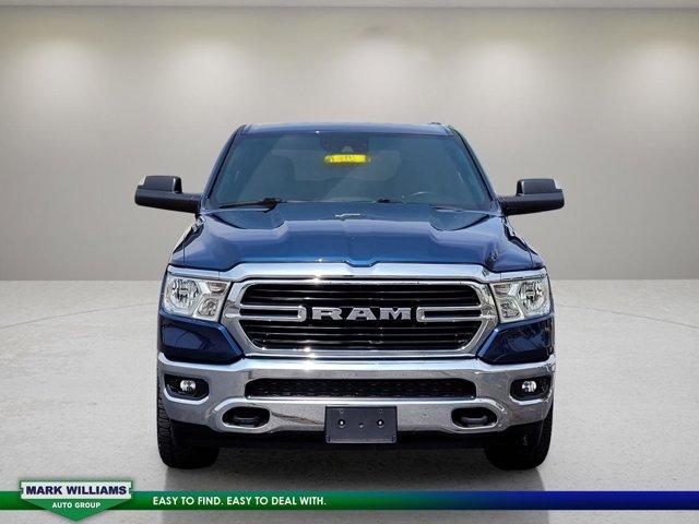 used 2021 Ram 1500 car, priced at $31,898