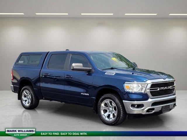 used 2021 Ram 1500 car, priced at $31,898