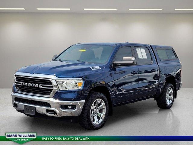used 2021 Ram 1500 car, priced at $31,898
