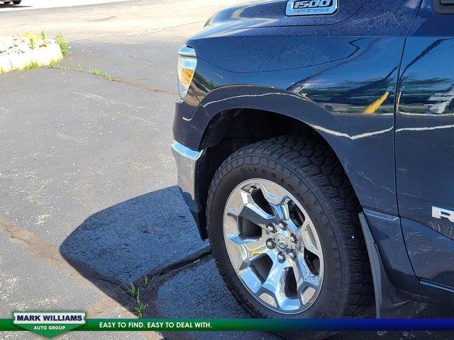 used 2021 Ram 1500 car, priced at $31,999