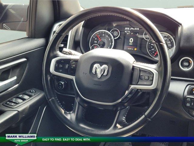 used 2021 Ram 1500 car, priced at $31,898