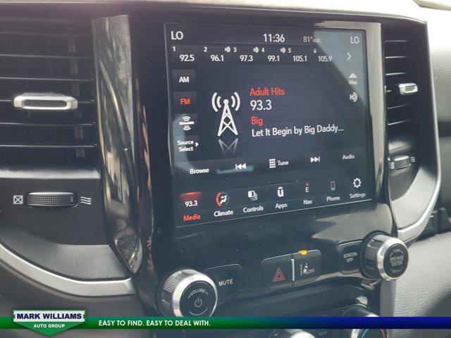 used 2021 Ram 1500 car, priced at $31,898