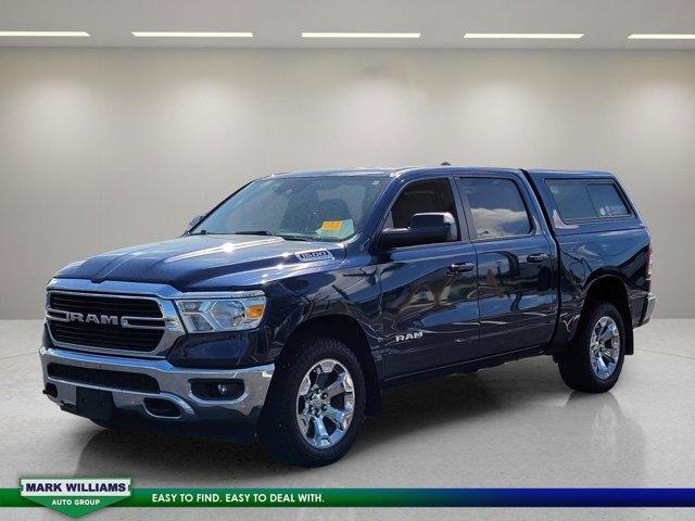 used 2021 Ram 1500 car, priced at $31,999