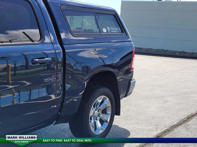 used 2021 Ram 1500 car, priced at $31,999