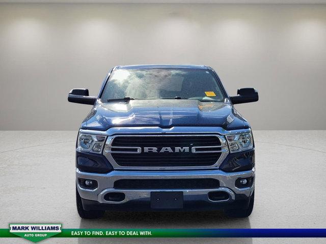 used 2021 Ram 1500 car, priced at $31,999