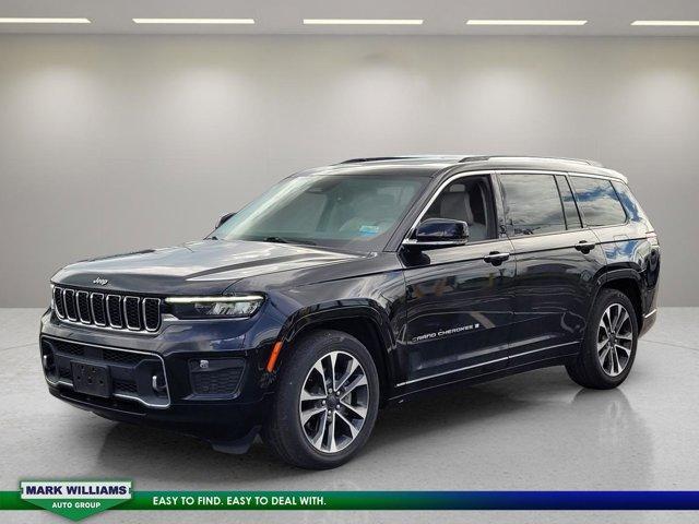 used 2021 Jeep Grand Cherokee L car, priced at $36,798