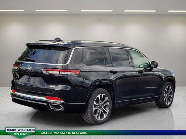 used 2021 Jeep Grand Cherokee L car, priced at $36,798
