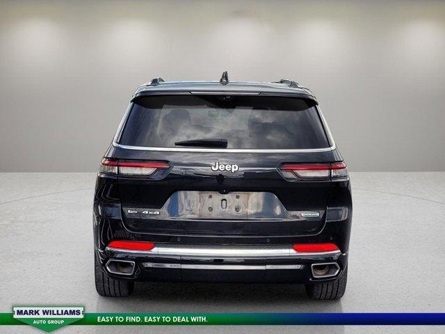 used 2021 Jeep Grand Cherokee L car, priced at $36,798