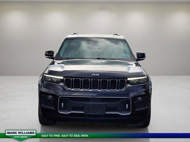 used 2021 Jeep Grand Cherokee L car, priced at $36,798