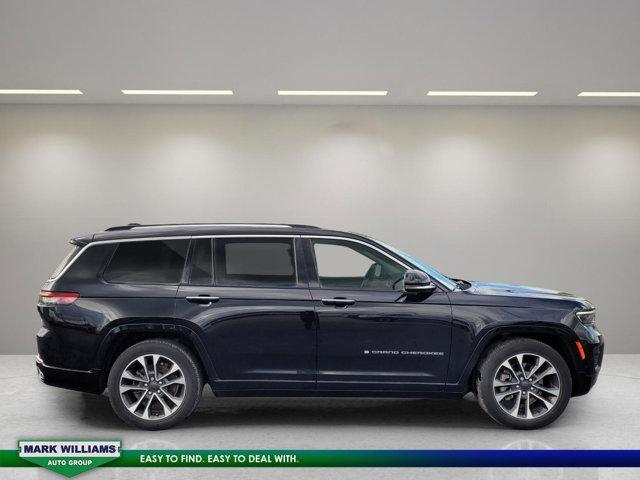 used 2021 Jeep Grand Cherokee L car, priced at $36,798