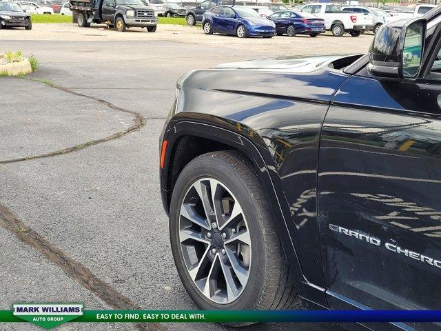 used 2021 Jeep Grand Cherokee L car, priced at $36,798